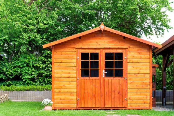 Shed Renovation