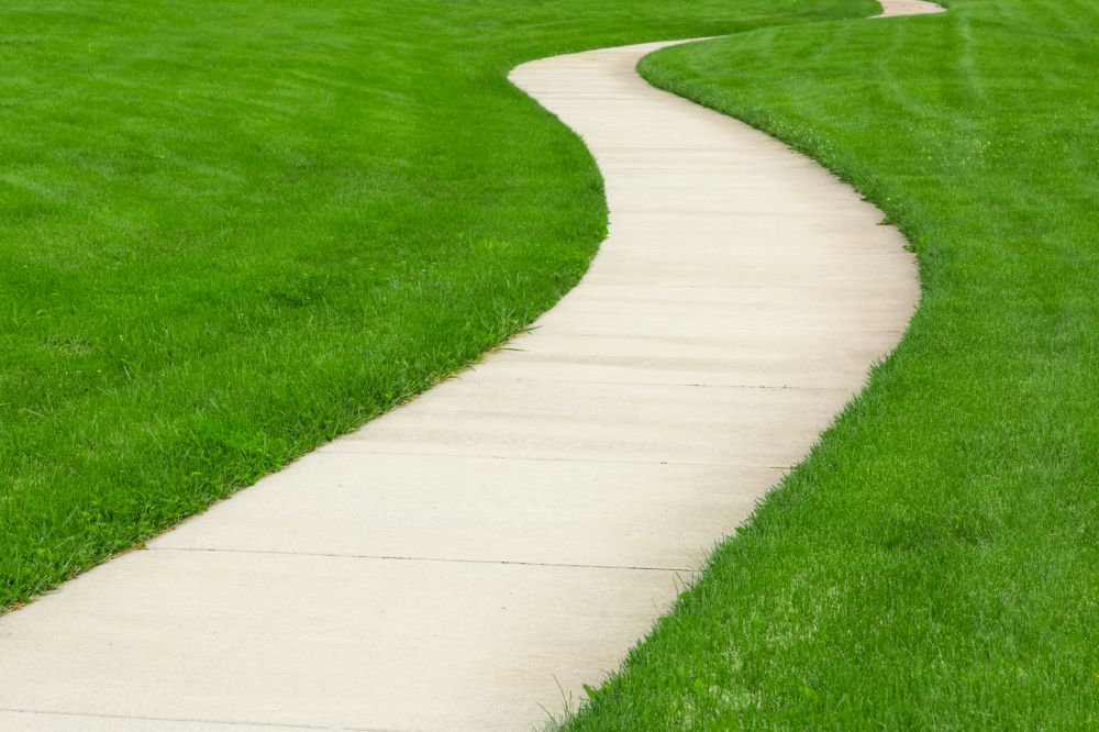 Curated visual reference: Concrete Walkway Construction Photo Inspiration