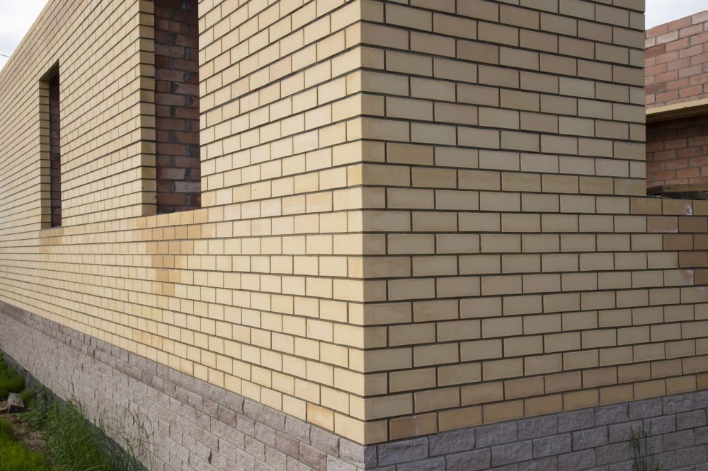 Brick Veneer Siding Install