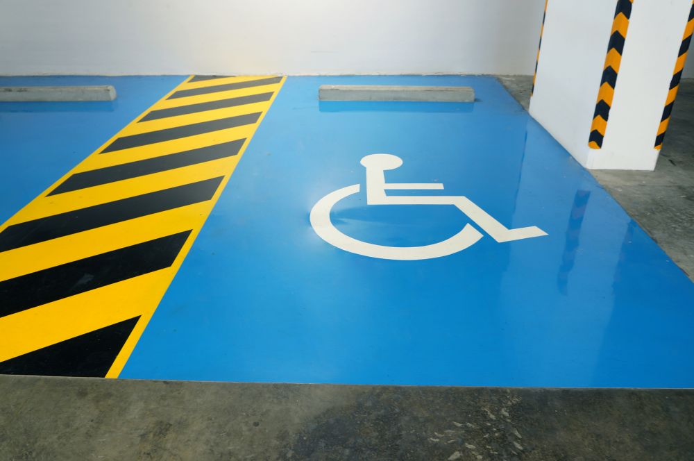 Industrial Floor Striping