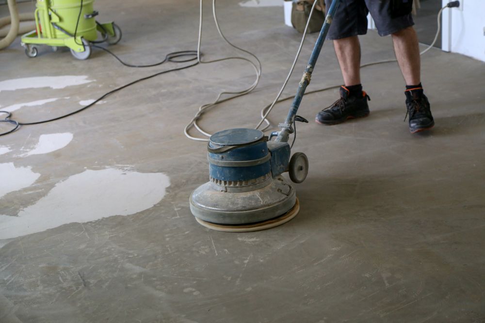 Residential Concrete Polishing