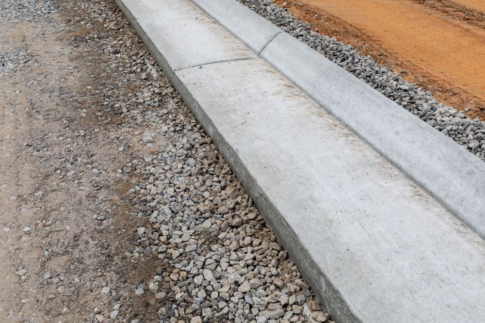 Continuous Concrete Edging