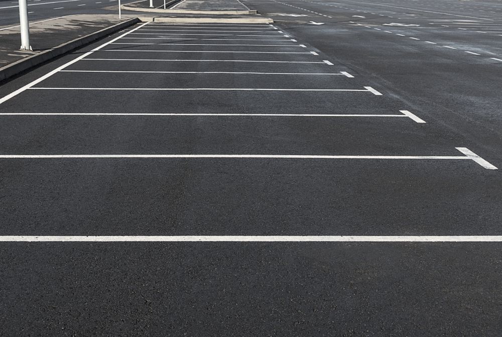 Parking Lot Asphalt Paving