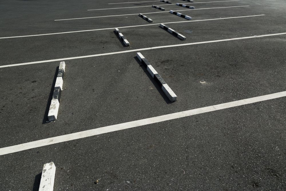 Asphalt Parking Lot Install