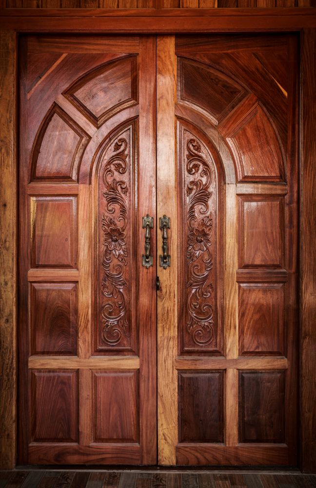 Wood Door Refinishing