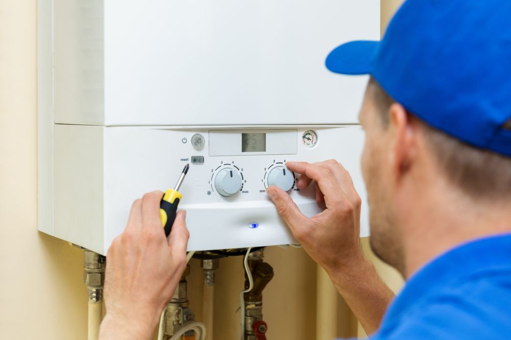 Gas Water Heater Installation