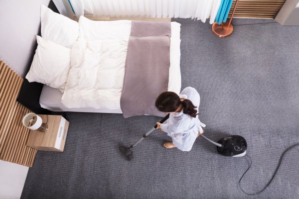 Bedroom Carpet Cleaning