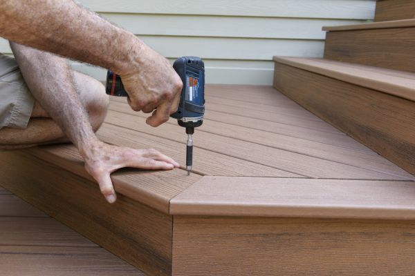 Deck Step Repair