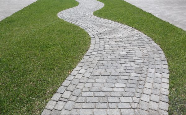 Walkway Paver Installation