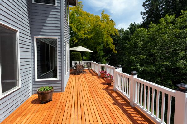 Outdoor Deck Construction
