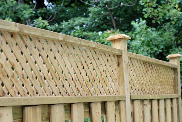 Privacy Fence Setup