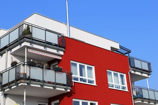 Exterior Building Painting