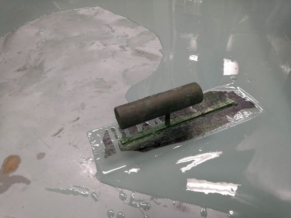 Epoxy Sealing