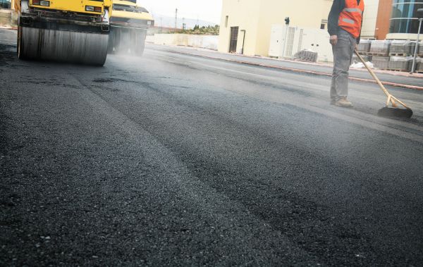Asphalt Road Installation
