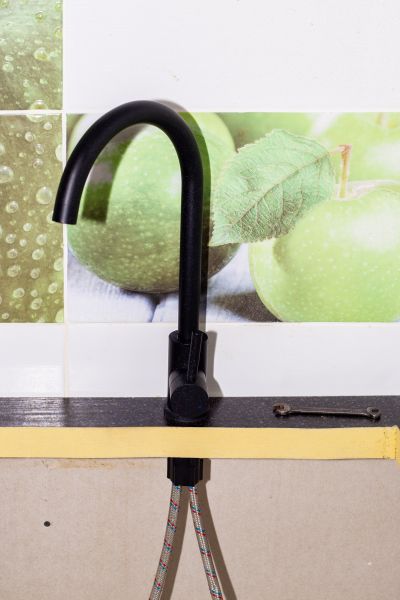 Kitchen Faucet Installation