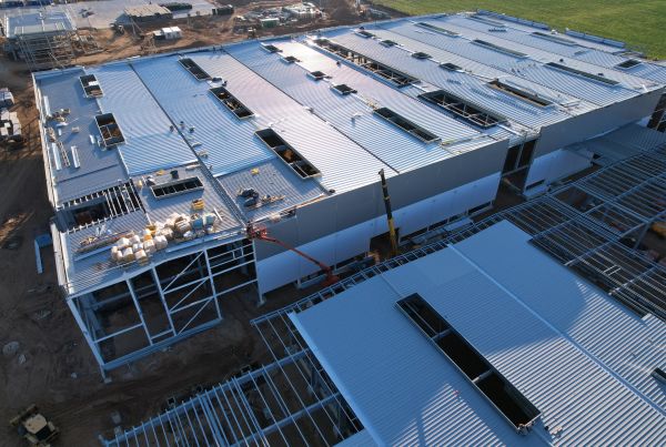 Metal Structure Framing