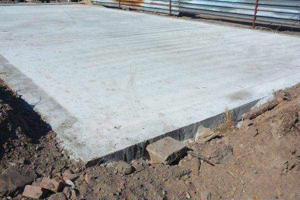 Foundation Slab Building