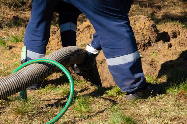 Sewer Line Unclogging