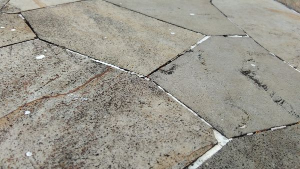 Stone Tile Removal