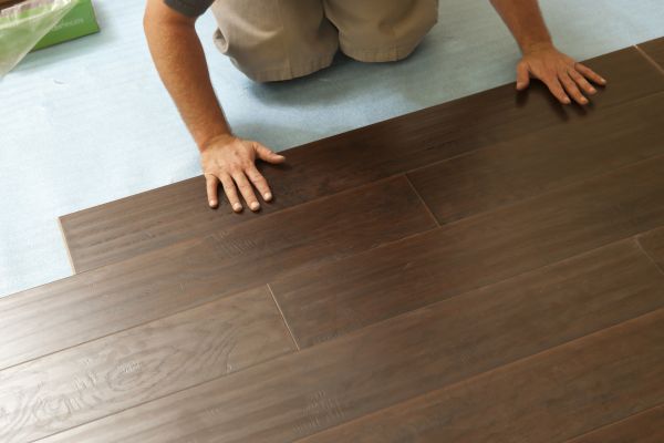 LVT Flooring Installation