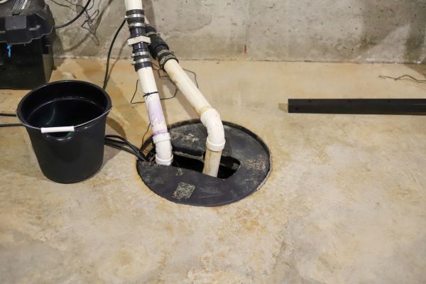 Interior Basement Drainage