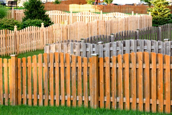 Residential Fence Construction