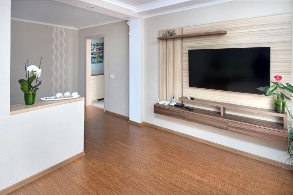 Cork Floor Replacement