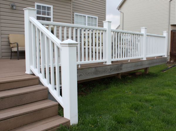 Deck Rail Refinishing