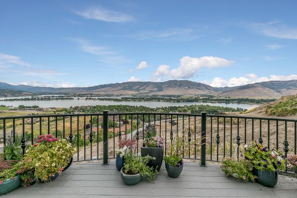 Deck Handrail Painting