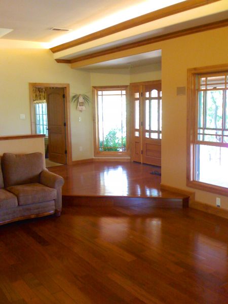 Hardwood Floor Installation