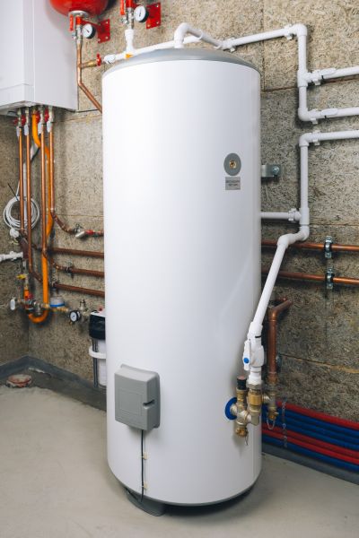 Hot Water Tank Installation