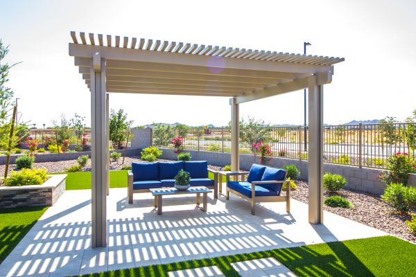 Garden Pergola Installation