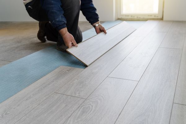 Grey Laminate Flooring