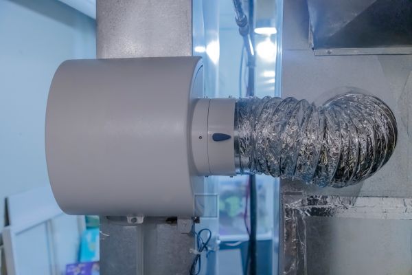 HVAC Humidifier Installation