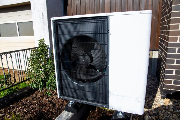 Heat Pump Mounting