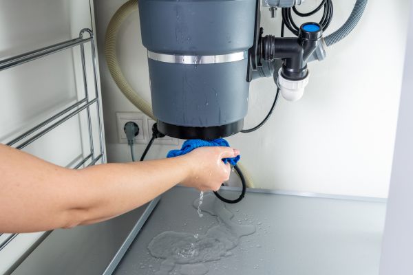 Garbage Disposal Leak Service