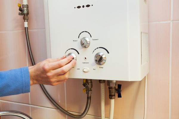 Propane Water Heater Service