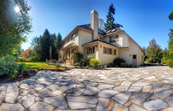 Stone Paving Installation