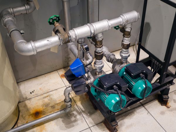 Water Pressure Booster Service