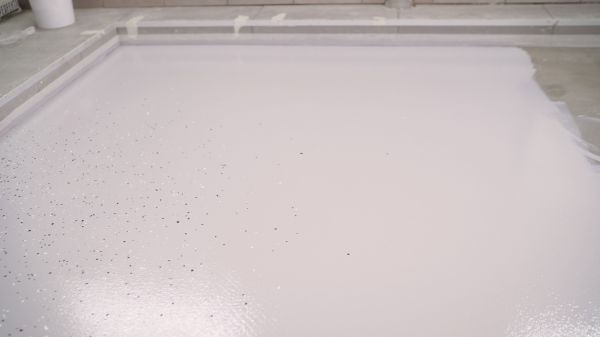 Porch Epoxy Finishing