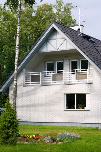 Brick House Whitewashing