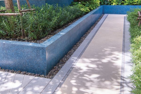 Outdoor Walkway Construction