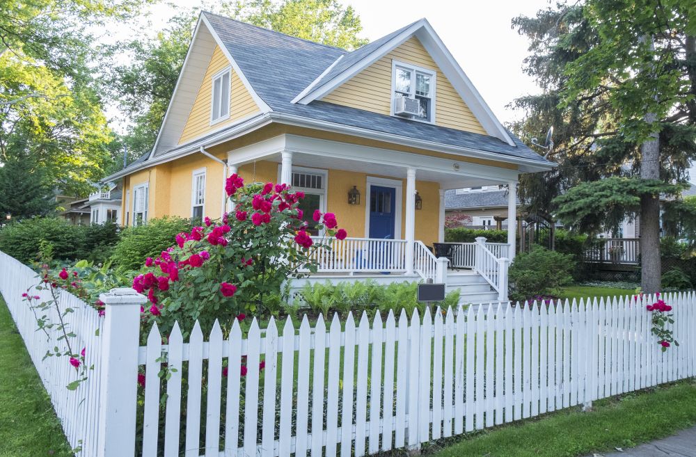 Picket Fence Installation