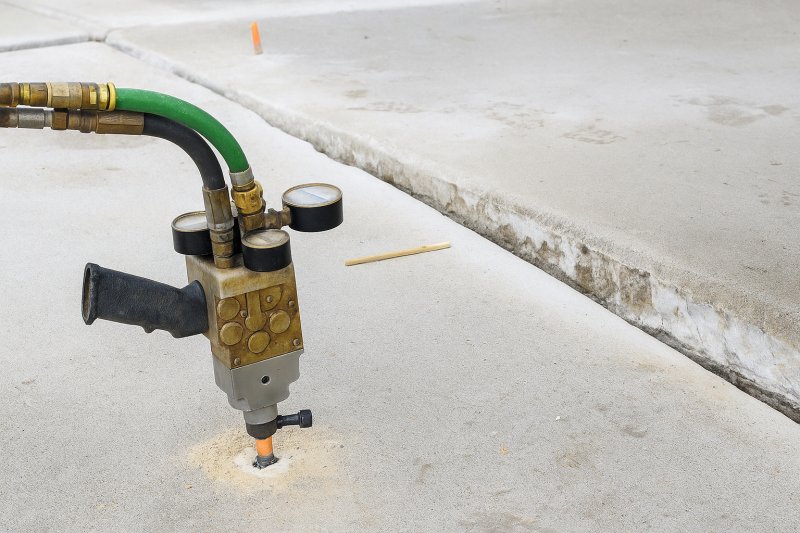 Concrete Leveling